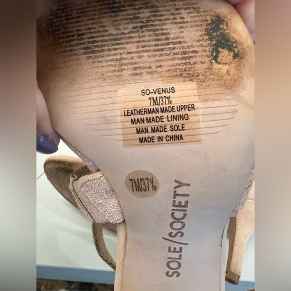 Sole Society Heels - Picture 15 of 16